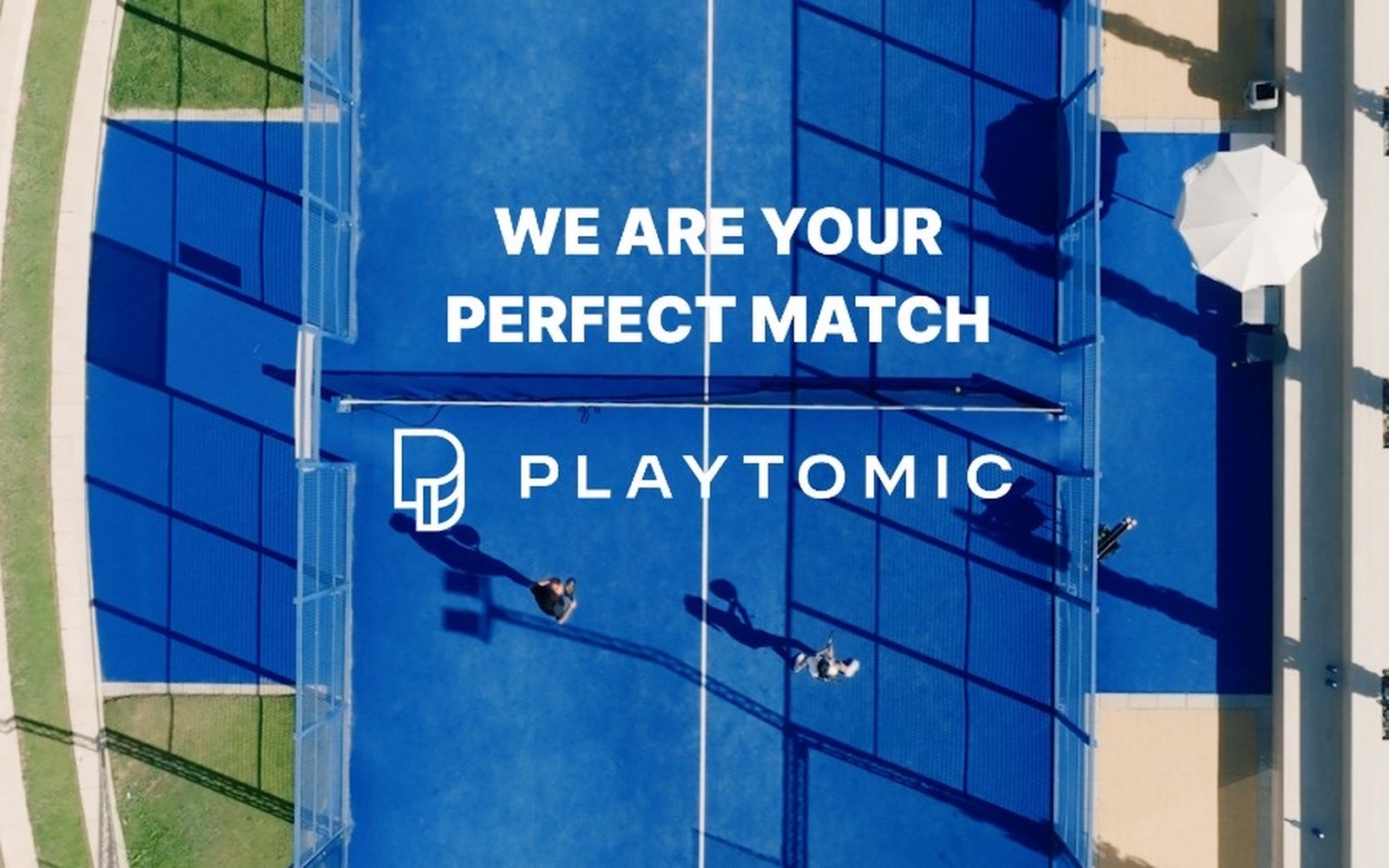A padel match